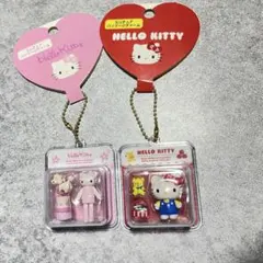 サンリオミニチュアパッケージチャーム　ハローキティ