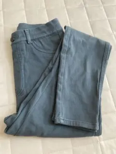 ユニクロ ウルトラストレッチハイライズレギンスパンツ グリーン Mサイズ