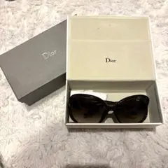 Dior サングラス ブラウン グラデーション