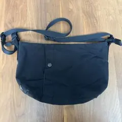 PORTER ブラック ショルダーバッグ