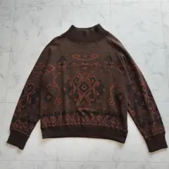 希少 C.P. COMPANY オスティ期 ウールアンゴラニット モックネックのサムネイル