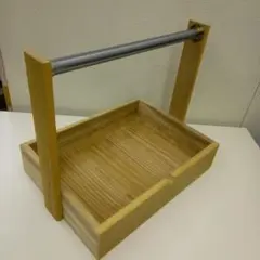 ZARA HOME ウッドトレー オカモチ 手つき盆 - メルカリ