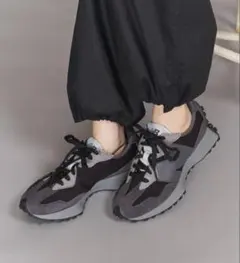 美品 New Balance スニーカー MS327 GRM 22.5