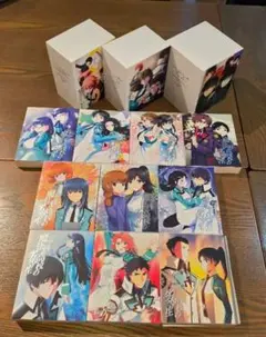 魔法科高校の優等生 完全生産限定版 Blu-ray 全巻セット 全巻収納BOX付
