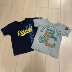 100㎝　110㎝　Tシャツ　ベビー　キッズ　まとめ売り　半袖　エフオーキッズ