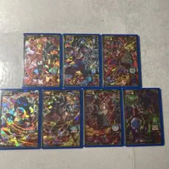 美品】ヒーローズUM8弾奇跡の超サイヤ人コンプリート - メルカリ