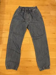 【BEAUTY&YOUTH】デニムジョガーパンツ L