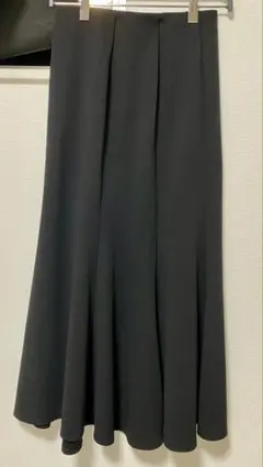 GU マーメイドスカート M 黒 ブラック