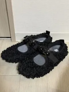 <SY> フラワービジューベルクロ フラットのサムネイル