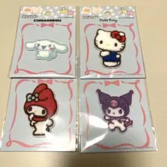 サンリオワッペンシール