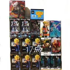 ドラゴンボール他 フィギュア17点セット まとめ売り