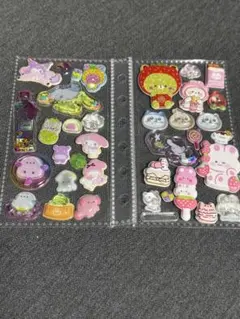 おすそ分けシール　ボンボンドロップシール　正規品　ちいかわ　ウォーターシール