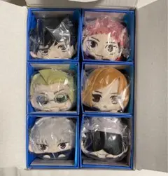 呪術廻戦　もちころりん　五条悟　虎杖悠仁　伏黒恵　釘崎野薔薇　狗巻棘　七海建人