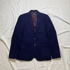 【美品】scotch and soda ネップ テーラードジャケット 春服のサムネイル