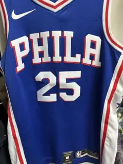 NIKE ベン シモンズ NBA 76ers シクサーズ ユニフォーム 2025年最新】nba 76ers ベン・シモンズの人気アイテム - メルカリ