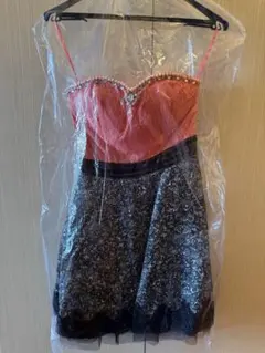 週末限定値下げ！dazzy☆ビーズ装飾ドレス Mサイズ