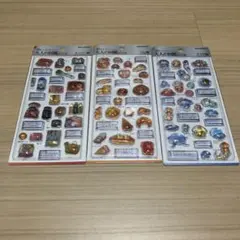 【正規品】大人の図鑑　スーパー3Dビジュアル2枚セット　パン　スーパー　クラゲ