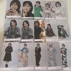 櫻坂46 松田里奈 生写真クーポンまとめ売り