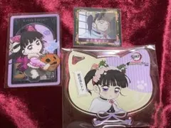 鬼滅の刃 栗花落カナヲ グッズセット