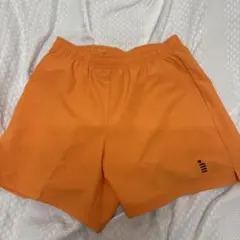 GOSEN レディースショートパンツオレンジ