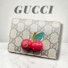 2026年最新】gucci財布 さくらんぼの人気アイテム - メルカリ