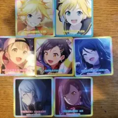 プロセカステッカーまとめ売り