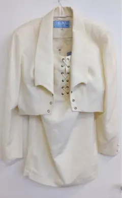 美品 Thierry Mugler ティエリーミュグレー 変形 セットアップ 9