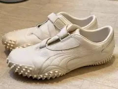 PUMA MOSTRO 白革28