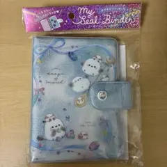 【新品】シール帳　シールバインダー　シマエナガ