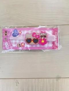 レアだけど訳あり】矢島美容室× ハローキティコラボストラップ