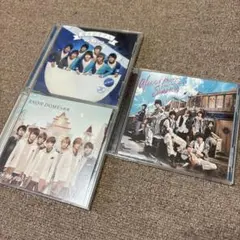 Kis-My-Ft2 アルバム3枚セット