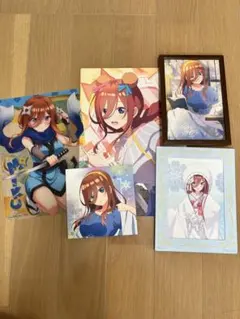 中野三玖　グッズ　まとめ売り 2025年最新】中野三玖 アクリルスタンド まとめ売りの人気アイテム