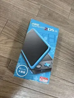 NEW Nintendo 2DS LL 本体 ブラック×ターコイズ
