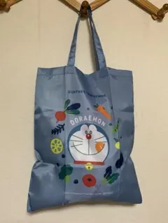 『新品』 ＳＵＮＴＯＲＹ×ＤＯＲAＥＭＯＮ　 ブルーノ　エコバッグ　野菜柄のサムネイル