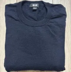 メリノクルーネックセーター ニット