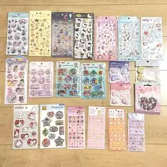 新品　きゅるるん　タイルシール　ウォーターシール　サンリオ　ディズニー　正規品