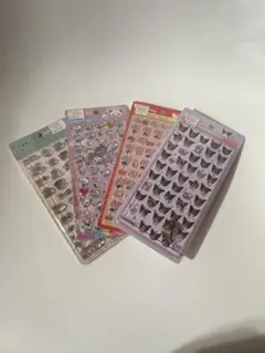 ボンボンドロップシール等4点セット！