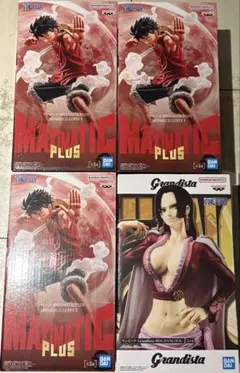 ワンピース ルフィ ハンコック フィギュア