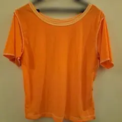 CIAOPANIC TYPY 半袖リブTシャツ オレンジのサムネイル