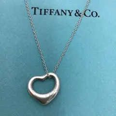 ❣️Tiffany & Co.❣️ シルバー　オープンハートペンダントネックレス
