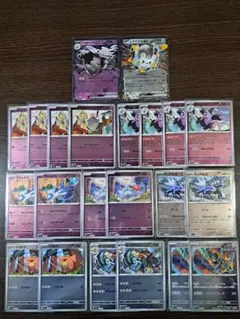 スタートデッキ100 30番　全ミラー仕様　ハカドッグex トゲデマルexのサムネイル