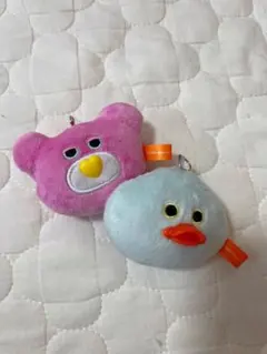 mojojojo ビーズチェーンフェイスマスコット 2点セット