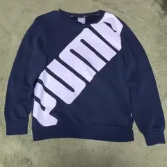 PUMAプーマ　トレーナー　黒　Sサイズ