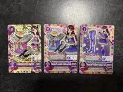 アイカツ 2013ウィンターコレクション グリッターバイオレットコーデ