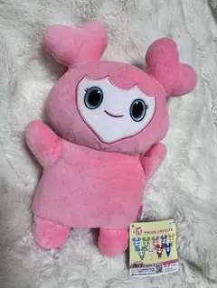 TWICE LOVELYS ぬいぐるみパペット ピンク　モモ　モブリー