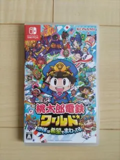 【美品】Nintendo Switch 本体+桃鉄ワールド　セット Nintendo Switch [セット] 有機ELモデル ＋ 桃太郎電鉄ワールド