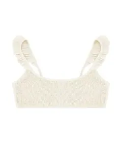 eaphi OPENWORK KNITTING BUSTIER エフィ　ビスチェ eaphi OPENWORK KNITTING BUSTIER - メルカリ