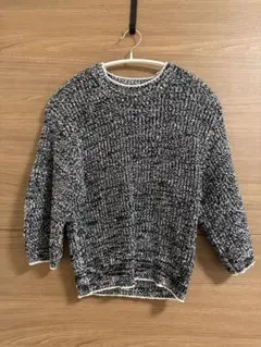MIESROHE ミースロエ 五分袖ニットのサムネイル