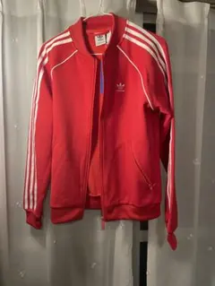 adidas アディダスオリジナル　ジャージ レッド S