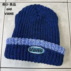 希少 美品 old VANS ニット帽 ニットキャップ 帽子 ビーニー